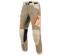 Alpinestars Maxdura Dual, pantaloni in tessuto 36 male Marrone/Grigio Chiaro