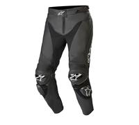 Pantaloni da moto Alpinestars TRACK V2 in pelle - neri EU 54 UK 36