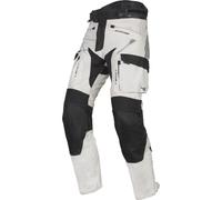 Pantaloni da moto Ayrton Rally II bianco-nero-grigio M