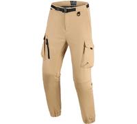 Pantaloni da moto cargo Alpinestars Flex-AST beige chiaro S