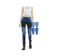 Pantaloni Da Moto Corazzati Jeans Da Equitazione Estivi