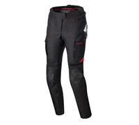 Pantaloni da moto da donna Alpinestars Stella Andes Drystar Honda neri-grigi-rossi S