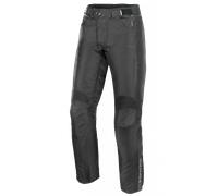 Büse Lago Evo Le signore moto tessile pantaloni, nero, Taglia 38