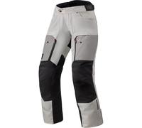 REV'IT! Pantaloni da moto da donna Outback 5 H2O impermeabili Argento/Nero 44