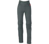 Pantaloni da moto da donna Rusty Stitches Claudia, grigio scuro (charcoal), 40