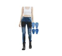 Pantaloni Da Moto Estivi Jeans Da Equitazione Leggeri E Traspiranti