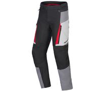 Pantaloni da moto impermeabili Alpinestars ST-1 collezione Honda grigio-grigio scuro-nero-rosso XL