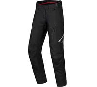 Pantaloni da moto impermeabili Alpinestars Stella ST-1 da donna collezione Honda nero-rosso M