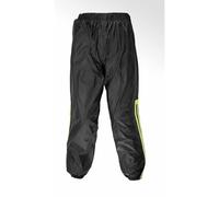 GMS-Moto Douglas, pantaloni della pioggia 5XL male Nero/Giallo Fluo