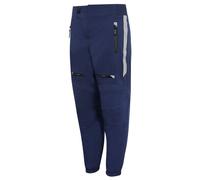 Pantaloni Da Moto Impermeabili Soft Shell CE Blu