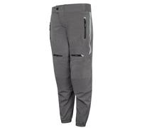 Pantaloni Da Moto Impermeabili Soft Shell Grigi Spada Commute CE