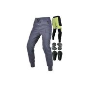 Pantaloni Da Moto In Jeans Da Equitazione In Denim Da Uomo