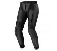 Pantaloni da moto in pelle nera Shima Bandit 2.0 52