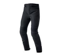 RST S1 D3O Pantaloni tessili impermeabili per motociclette, nero, taglia 50 per maschi