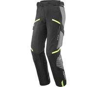 Pantaloni da moto IXON Midgard PT nero-grigio-giallo fluo XL