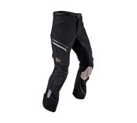 Leatt Adventure DriTour 7.5, pantaloni tessili impermeabili M male Grigio Scuro/Grigio
