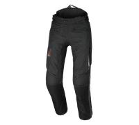 Macna Pantaloni moto tessili Novado 2.0 NightEye impermeabili, nero, taglia M, maschi