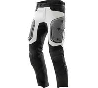 Pantaloni da moto Rebelhorn Borg II neri-grigi 3XL
