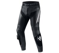 Pantaloni da moto Rebelhorn Fighter bianchi e neri Saldi 52