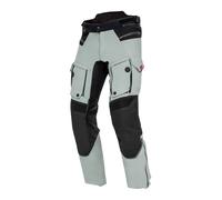 Pantaloni da moto Rebelhorn Range grigio-nero-rosso 5XL