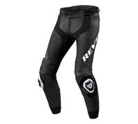 Pantaloni da moto Revit Apex in bianco e nero 58