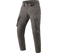 Pantaloni da moto Revit Cargo Tristan Tapered Classic Dark Olive W38/L34
