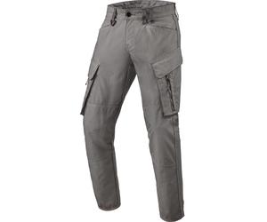 Pantaloni da moto Revit Cargo Tristan Tapered corti grigi W30/L32