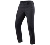 Pantaloni da moto Revit Chino Dean 2 short Tapered neri W34/L32