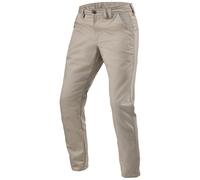 Pantaloni da moto Revit Chino Dean 2 Tapered Sabbia W30/L34