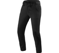 Pantaloni da moto Revit Chino Mason Slim extra cropped neri W32/L30