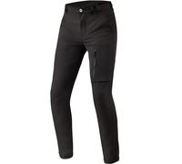 Pantaloni da moto Revit Chino Terry Skinny Classic neri W36/L34
