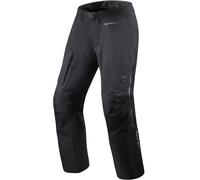 Pantaloni da moto Revit Component 3 H2O neri L