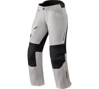 Pantaloni da moto Revit Convergent H2O da donna argento-nero 48