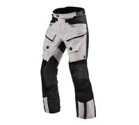 Pantaloni da moto Revit Defender 3 GTX argento-nero corti 2XL