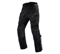 Pantaloni da moto Revit Defender 3 GTX neri corti 2XL