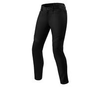 Revit Elin Pantaloni tessili da moto da donna, nero, taglia 32 40 per donne