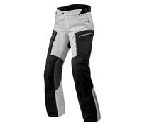 Pantaloni da moto Revit Offtrack 2 H2O nero-argento L