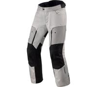 Pantaloni da moto Revit Outback 5 H2O corti argento-nero 2XL