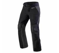 Pantaloni da moto Revit Stratum GTX neri-grigi M