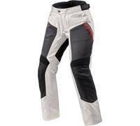 Pantaloni da moto Revit Tornado 4 H2O da donna grigio e nero 42