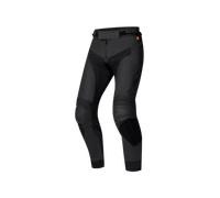 Richa Stradale Pantaloni in pelle da moto, nero, taglia 60 per maschi