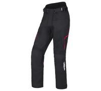 Pantaloni da moto RSA Bolt nero-bianco-rosso 5XL