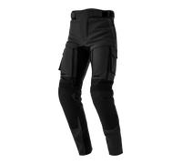 RST Pro Series Adventure D3O Pantaloni tessili impermeabili per motociclette, nero, taglia 44 per maschi