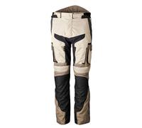 RST Pro Series Adventure-X pantaloni tessili da moto impermeabili, beige, taglia 2XL per maschi