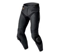 Rst S1 D3o Perforated Leather Pants Nero L / Short Uomo