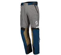Pantaloni da moto SCOTT Dualraid Dryo blu-grigio Saldi 2XL