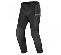 Pantaloni da moto Shima Alpha neri 2XL