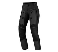 SHIMA HERO LADY 2.0 Pantaloni Moto Donna - Tutte Stagioni Pantalone Tourismo Cargo in Cordura Tessuto con Membrana Imperable, Strato Riscaldante, Protezioni CE per Ginocchia (Nero, M)