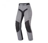 SHIMA JET | Pannelli MESH Traspiranti, Impermeabile, Membrana Rimovibile, Paraschiena di Livello 2 Incluso, Regolazione Avanzata (Donna, Pantaloni, Grigio, S)