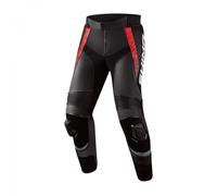 Pantaloni da moto Shima STR 2.0 nero e rosso 54
